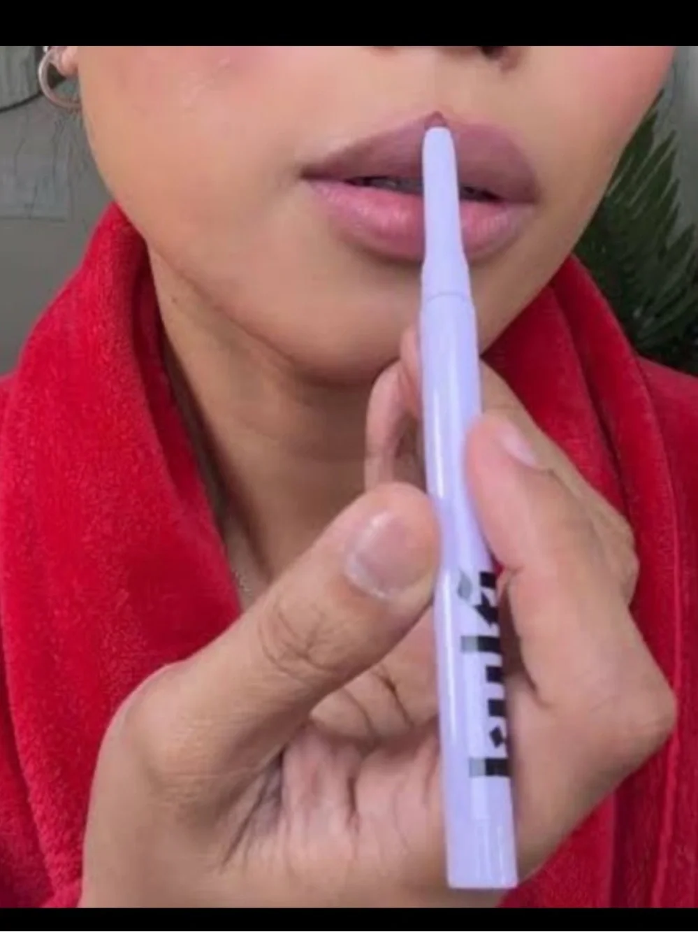 Kulfi Lassi Lips Staining Lip Liner Pencil in Chori Chori BNIB
